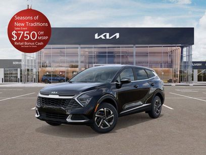 New 2025 Kia Sportage LX