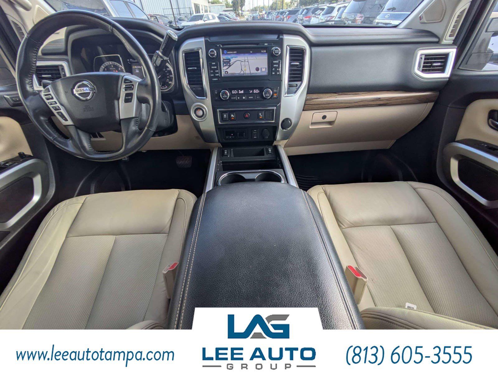 Used 2016 Nissan Titan SL RWD image 14