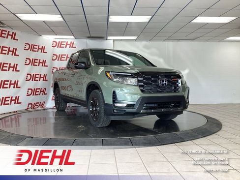 New 2026 Honda Ridgeline TrailSport image 1