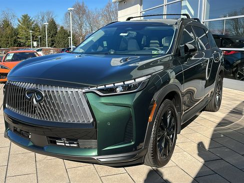 New 2026 INFINITI QX60 Luxe w/ Cargo Package image 2