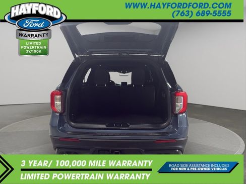 Used 2021 Ford Explorer ST w/ Equipment Group 401A AWD/4WD image 20
