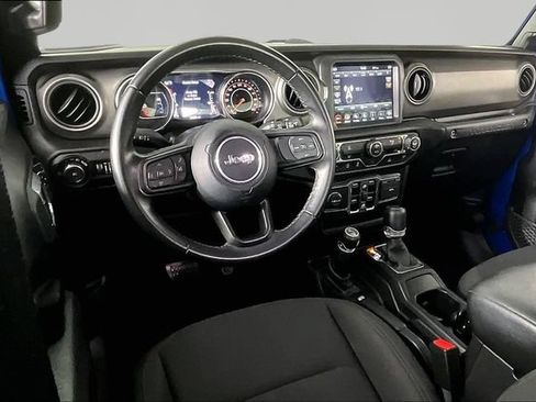 Used 2022 Jeep Wrangler Unlimited Sport w/ Xtreme Recon 35" Tire Package AWD/4WD image 7