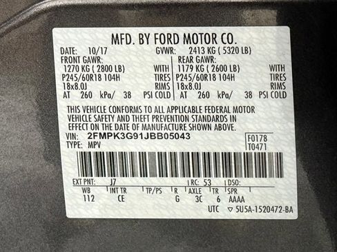 Used 2018 Ford Edge SE image 14