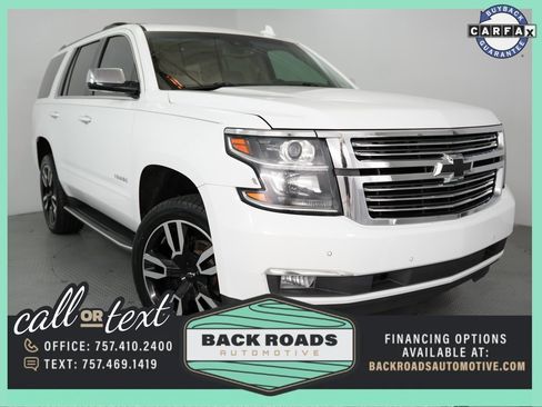 Used 2017 Chevrolet Tahoe Premier w/ Max Trailering Package image 1
