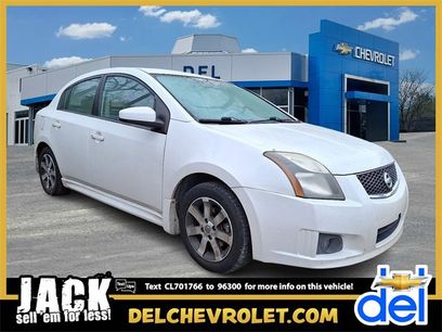 Used 2012 Nissan Sentra 2.0 SR w/ Special Edition Pkg