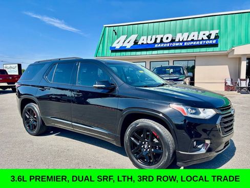 Used 2020 Chevrolet Traverse Premier w/ Redline Edition FWD image 1