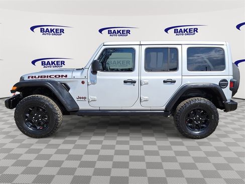 Used 2023 Jeep Wrangler Unlimited Rubicon w/ Cold Weather Group image 6
