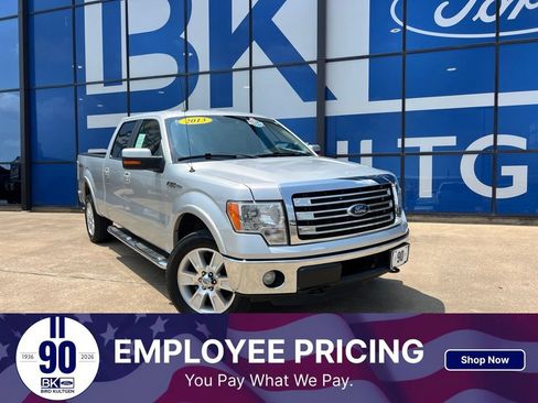 Used 2013 Ford F150 Lariat w/ Mid Equipment Group AWD/4WD image 1