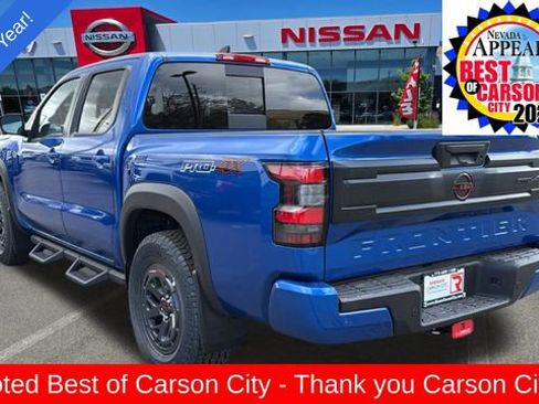 New 2026 Nissan Frontier PRO-4X w/ Pro-4x Convenience Package AWD/4WD image 5