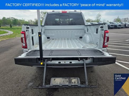 Certified 2023 Ford F150 Lariat w/ Equipment Group 502A High AWD/4WD image 13