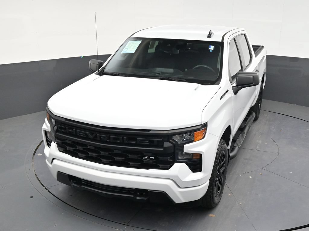 Used 2024 Chevrolet Silverado 1500 Custom w/ Turbomax Blackout Package RWD image 19
