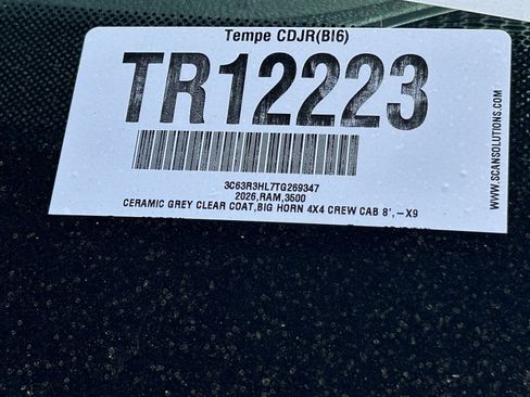 New 2026 RAM 3500 Big Horn image 23