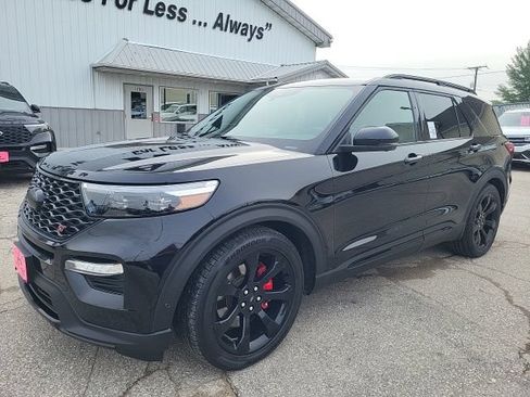 Used 2020 Ford Explorer ST w/ ST Street Pack AWD/4WD image 29