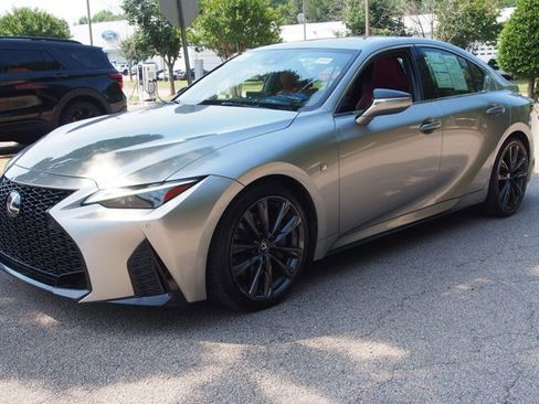 Used 2021 Lexus IS 350 F Sport w/ Accessory Package 2 RWD image 3