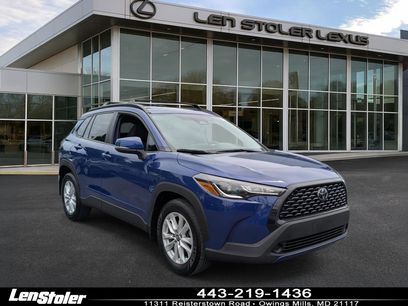 Used 2023 Toyota Corolla Cross LE w/ Moonroof Package