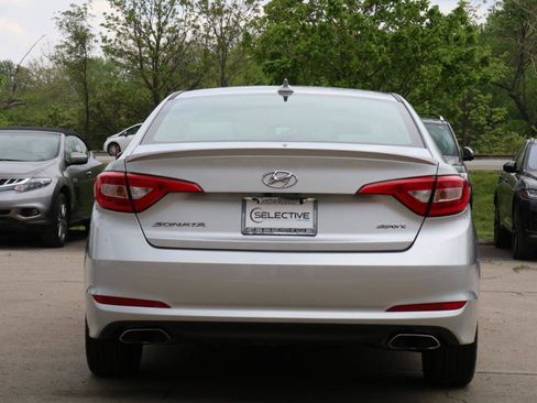 Used 2017 Hyundai Sonata Sport w/ Value Edition Package 02 FWD image 13