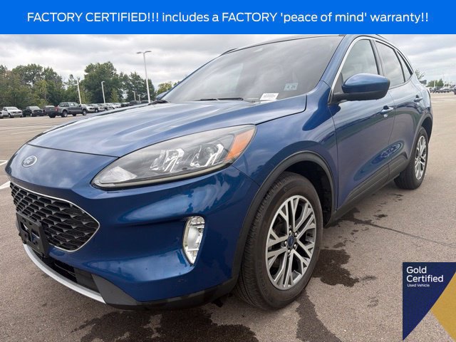Used 2022 Ford Escape SEL AWD/4WD image 2