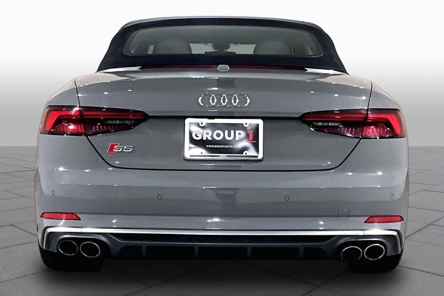 Used 2019 Audi S5 Premium Plus w/ S Sport Package AWD/4WD image 4