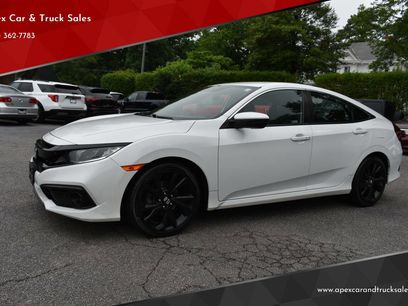 Used 2021 Honda Civic Sport