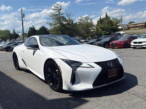 Used 2018 Lexus LC 500 Coupe w/ Sport Package RWD image 3