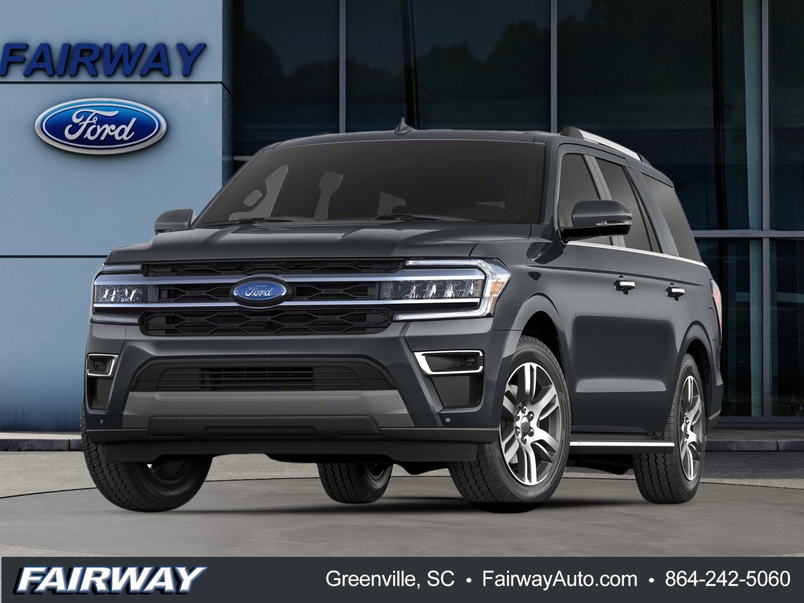 Used 2022 Ford Expedition Limited RWD image 1