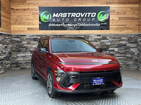 Used 2024 Hyundai Kona N Line AWD/4WD image 3