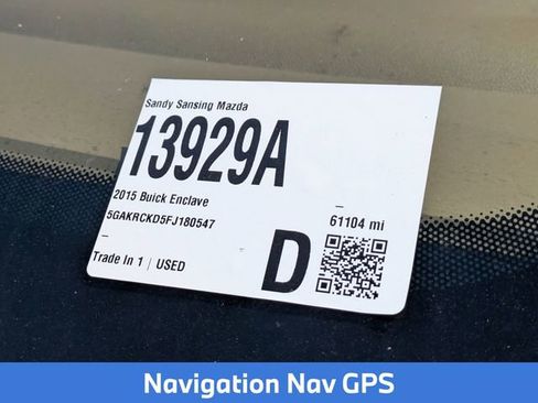Used 2015 Buick Enclave Premium w/ Experience Buick Package FWD image 8