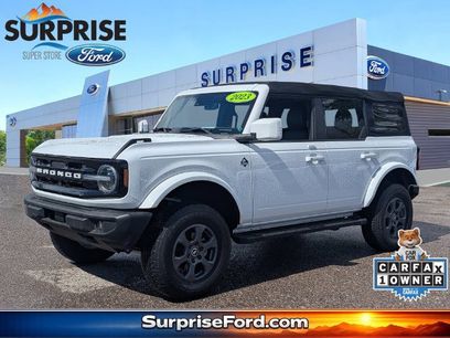Used 2023 Ford Bronco Outer Banks