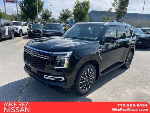 New 2025 Nissan Armada Platinum Reserve image 5