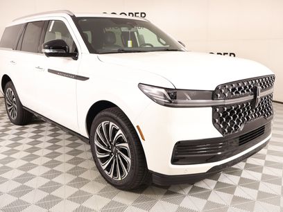 New 2026 Lincoln Navigator Black Label