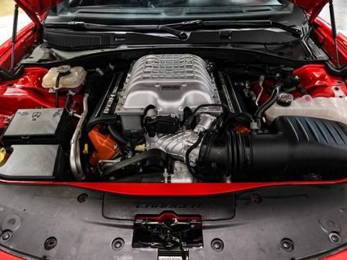 Used 2022 Dodge Charger SRT Hellcat w/ Carbon/Suede Interior Package RWD image 50
