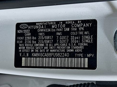 Used 2023 Hyundai Kona SEL AWD/4WD image 29