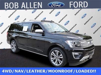 Used 2020 Ford Expedition Max Platinum