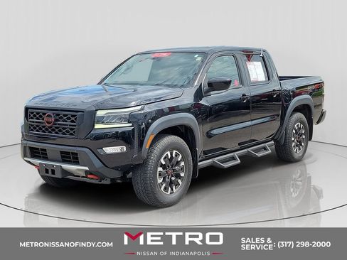 Used 2022 Nissan Frontier PRO-4X w/ Technology Package AWD/4WD image 1