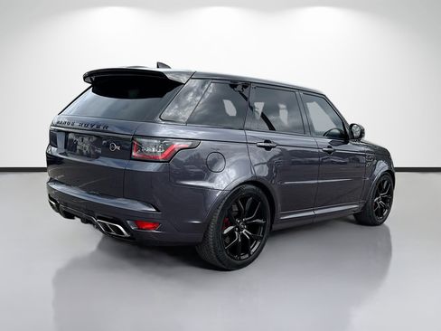 Used 2022 Land Rover Range Rover Sport SVR image 3