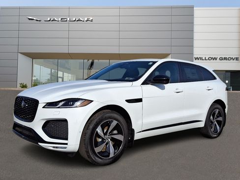 Used 2026 Jaguar F-PACE R-Dynamic S AWD/4WD image 1