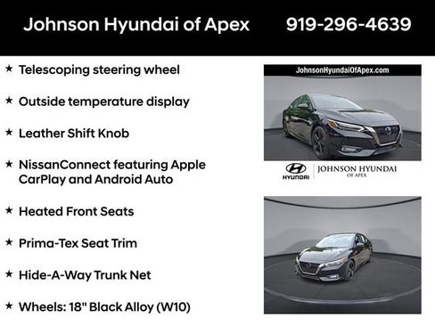 Used 2022 Nissan Sentra SR w/ SR Premium Package FWD image 30