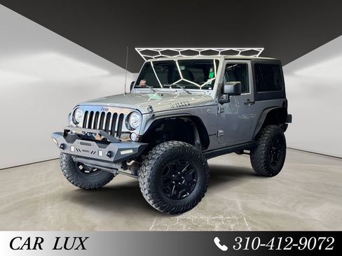 Used 2017 Jeep Wrangler Sport AWD/4WD image 1