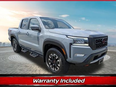 Certified 2024 Nissan Frontier PRO-4X w/ Pro Convenience Package