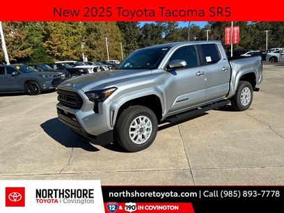 New 2025 Toyota Tacoma SR5