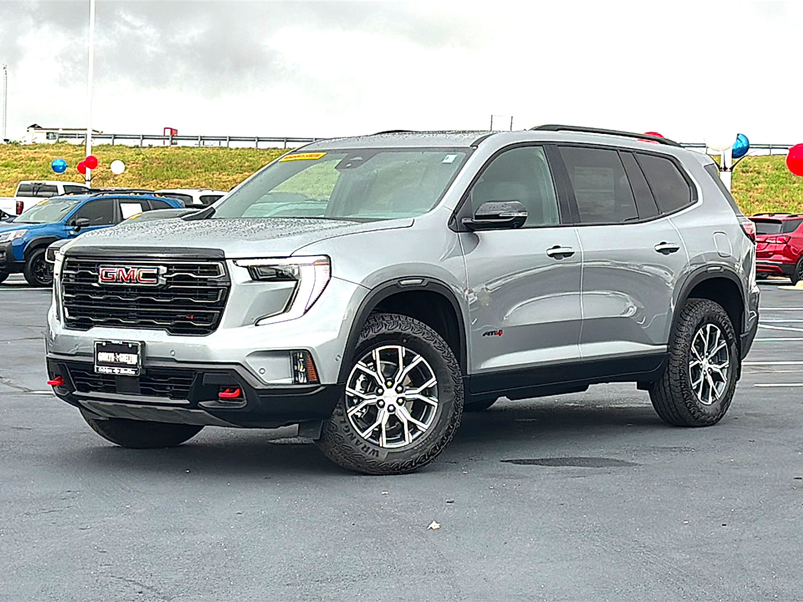 New 2026 GMC Acadia AT4 w/ Super Cruise Package AWD/4WD image 2