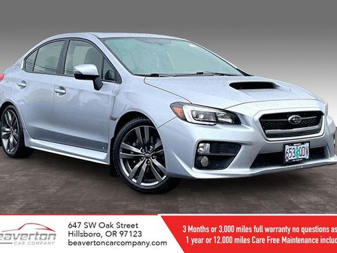 Used 2017 Subaru WRX Limited w/ Popular Package #1 AWD/4WD image 1