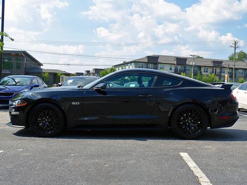 Used 2019 Ford Mustang GT Premium w/ GT Performance Package RWD image 8