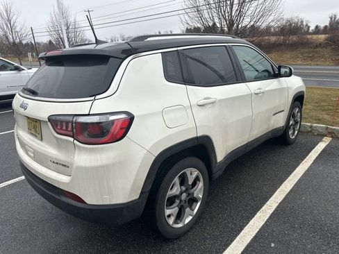 Certified 2019 Jeep Compass Limited w/ Safety & Security Group image 2