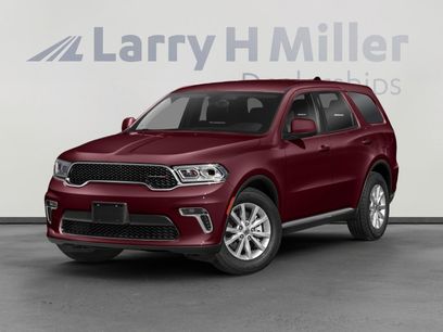 Used 2021 Dodge Durango R/T w/ Blacktop Package