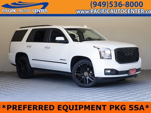 Used 2019 GMC Yukon Denali w/ Open Road Package AWD/4WD image 1