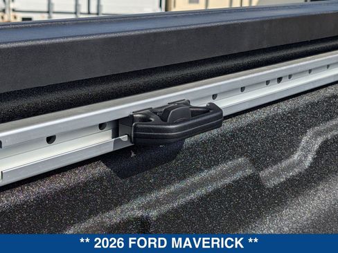 New 2026 Ford Maverick Lariat w/ Black Appearance Package image 16