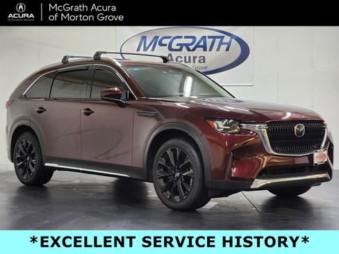 Used 2024 MAZDA CX-90 3.3 Turbo w/ Premium Package image 1