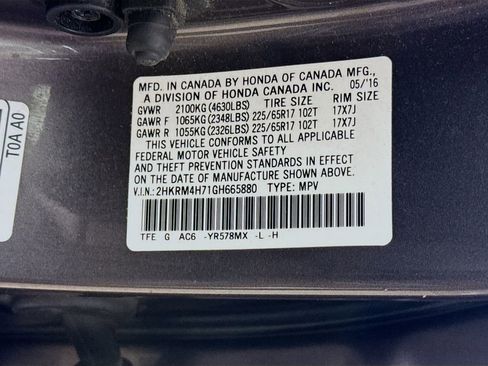 Used 2016 Honda CR-V EX-L image 31