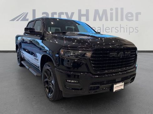New 2026 RAM 1500 Laramie w/ Night Edition AWD/4WD image 7